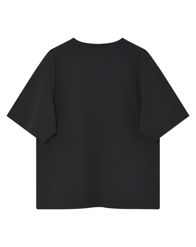 Day Birger et Mikkelsen - DAYDrewa Lace T-shirt - Black